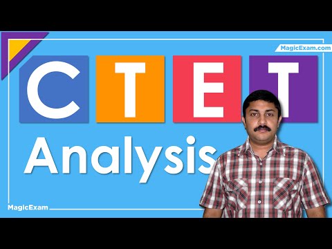 CTET analysis - Registered, Appeared and Qualified candidate trends