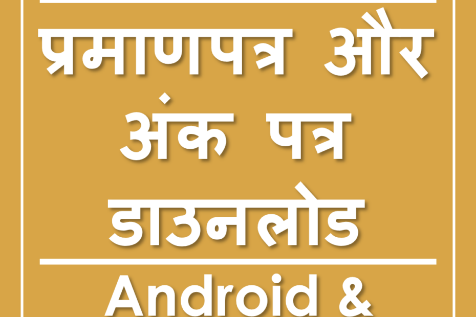 CTET Digilocker Certificate and marks sheet download explained Hindi