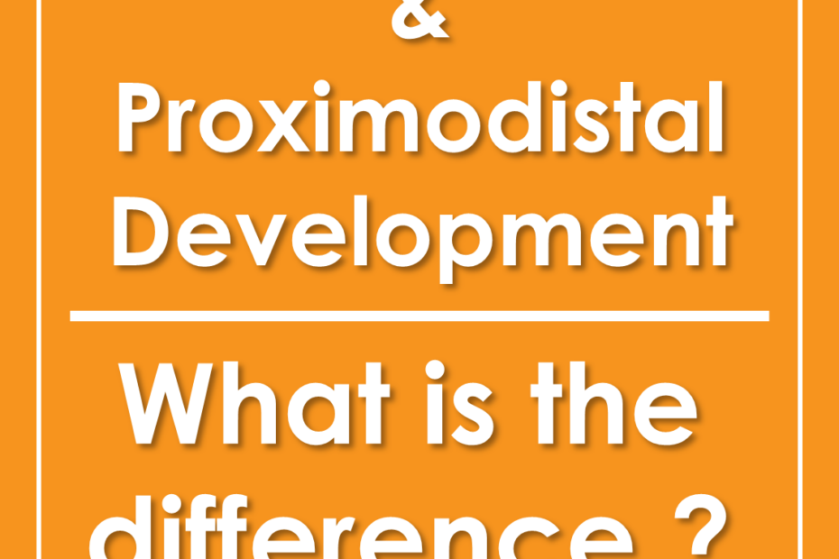 Cephalocaudal Proximodistal Development Differences Hindi CTET CDP