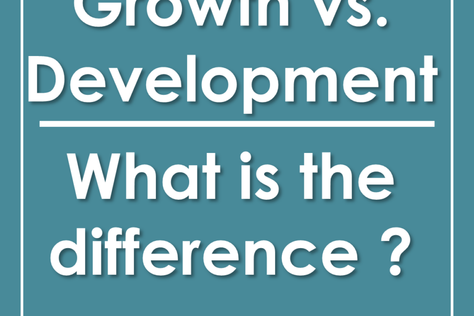 Growth and Development इनमें क्या अंतर है CTET TET CDP Hindi Explanation