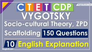 vygotsy ctet questions solved series 150 questions part 10