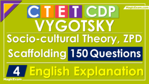 vygotsy ctet questions solved series 150 questions part 4
