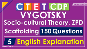 vygotsy ctet questions solved series 150 questions part 5