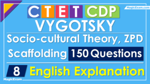 vygotsy ctet questions solved series 150 questions part 8